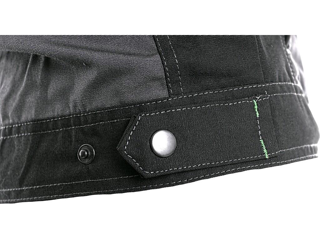 Blůza CXS SIRIUS NIKÉ, dámská, šedo-zelená, vel. 64